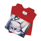Mother Mary Pieta Michelangelo Unisex Jersey Short Sleeve Tee