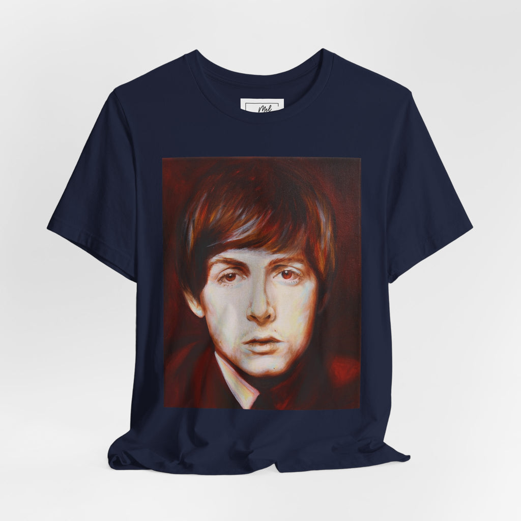 Paul McCartney Unisex Jersey Short Sleeve Tee