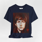Paul McCartney Unisex Jersey Short Sleeve Tee