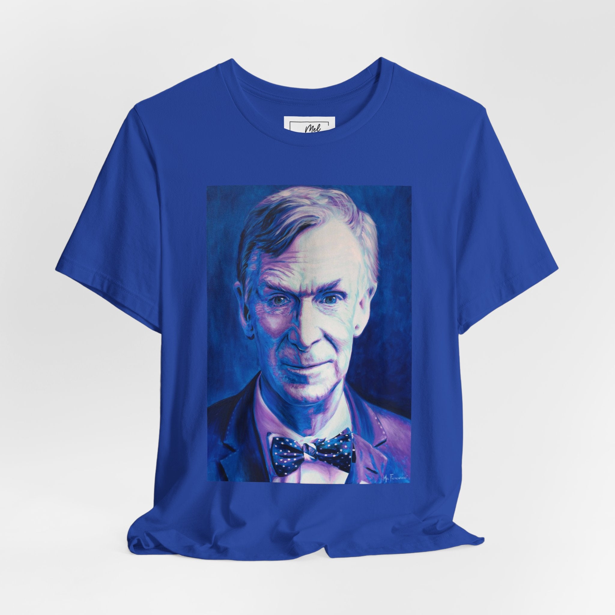 Bill Nye Unisex Jersey Short Sleeve Tee