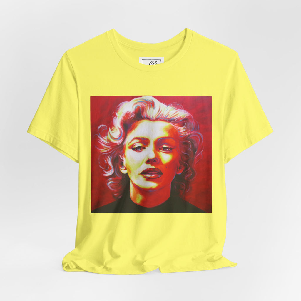 Marilyn Monroe Unisex Jersey Short Sleeve Tee