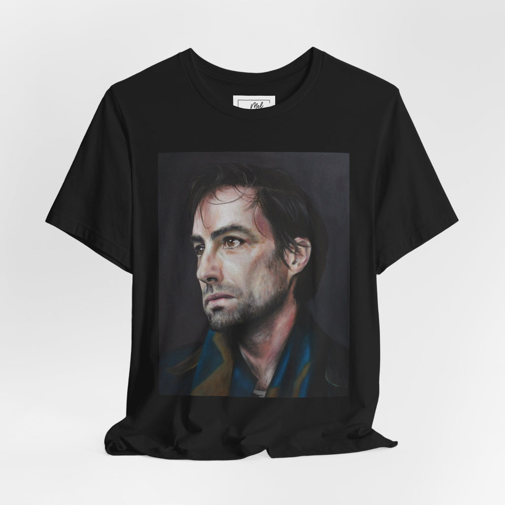 Musician Andrew Bird Unisex Jersey Short Sleeve Tee