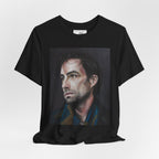 Musician Andrew Bird Unisex Jersey Short Sleeve Tee