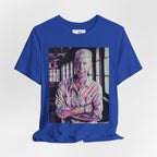 Anthony Bourdain II Unisex Jersey Short Sleeve Tee