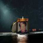 Inspirational Scented Candle - Coconut Apricot Wax with Maya Angelou Design (4oz & 9oz)