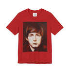Paul McCartney Unisex Jersey Short Sleeve Tee