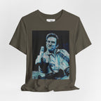 Folsom Prision Blues Johnny Cash Unisex Jersey Short Sleeve Tee
