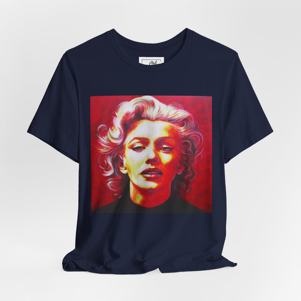Marilyn Monroe Unisex Jersey Short Sleeve Tee