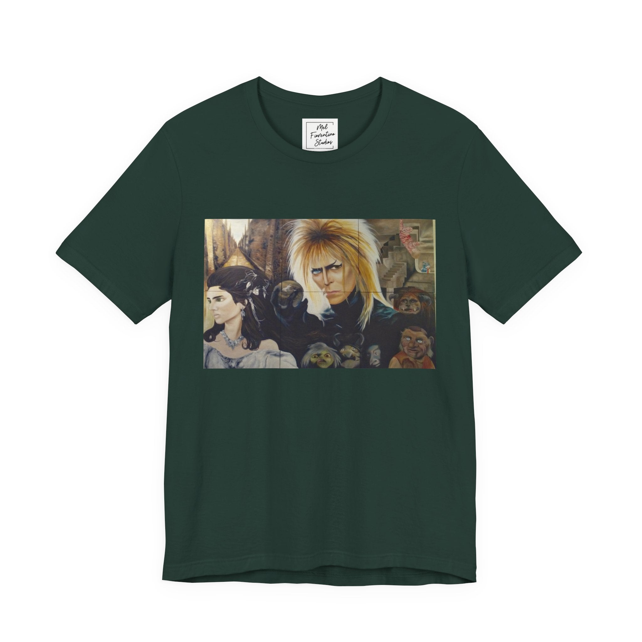 Labyrinth Unisex Jersey Short Sleeve Tee