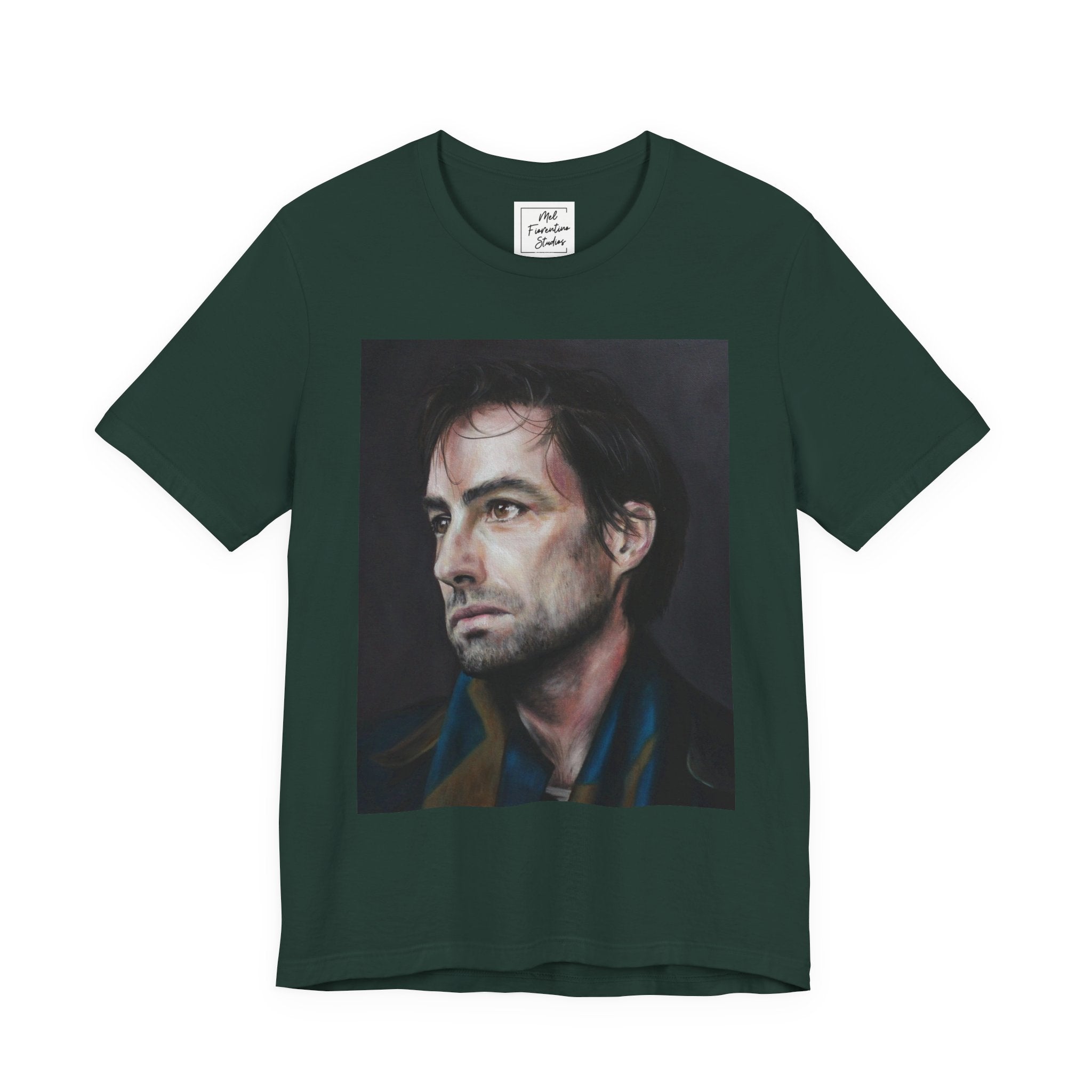 Musician Andrew Bird Unisex Jersey Short Sleeve Tee