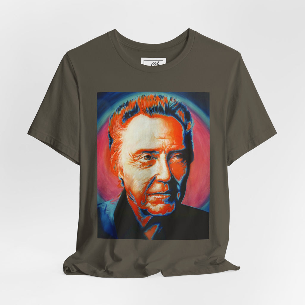Christopher Walken Unisex Jersey Short Sleeve Tee
