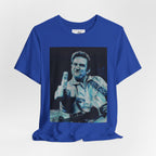 Folsom Prision Blues Johnny Cash Unisex Jersey Short Sleeve Tee