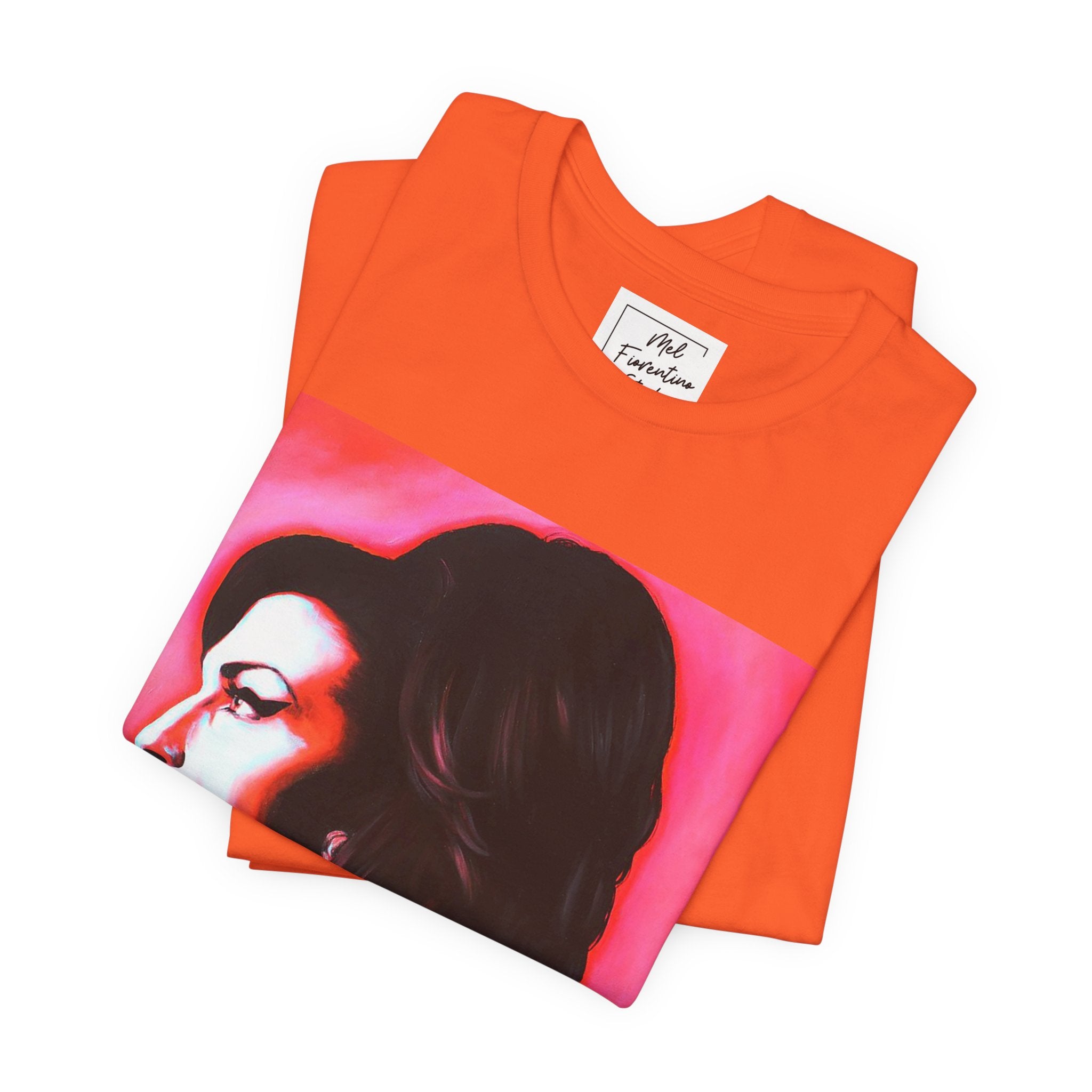 Back to Black Amy Unisex Jersey Short Sleeve Tee
