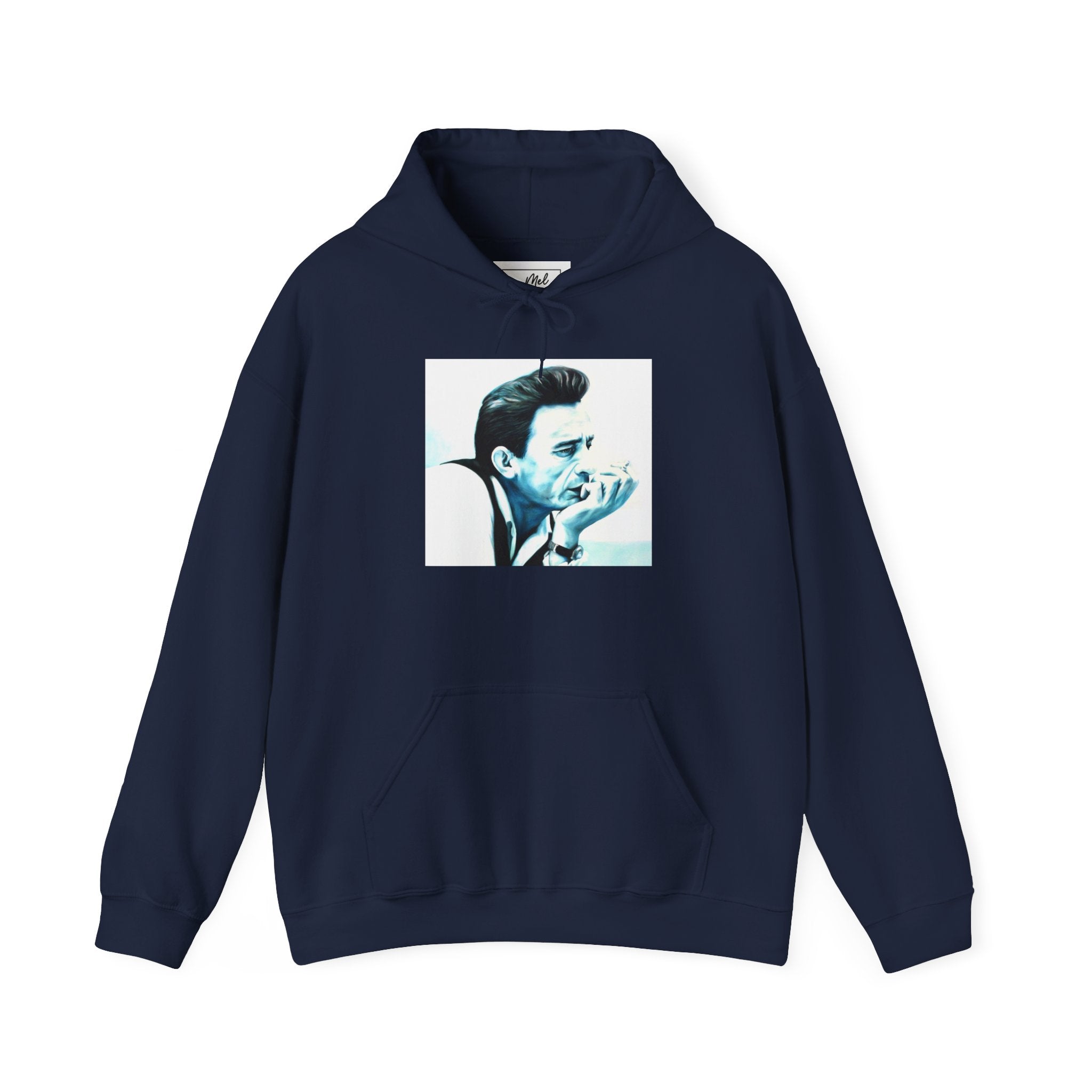 Johnny Cash Unisex Heavy Blend™ Hooded Sweatshirt