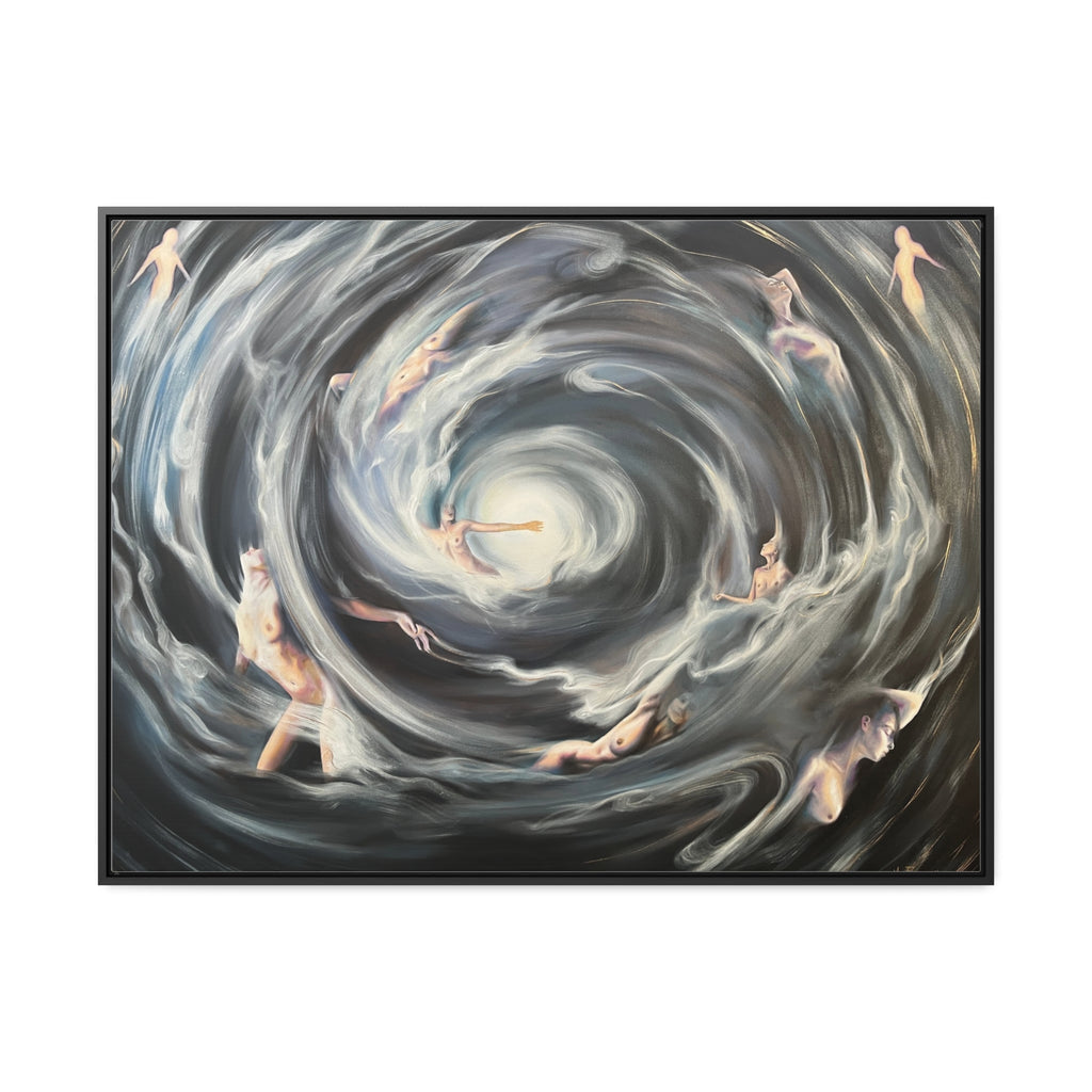 Well of Souls by Mel Fiorentino Framed Canvas Reproduction