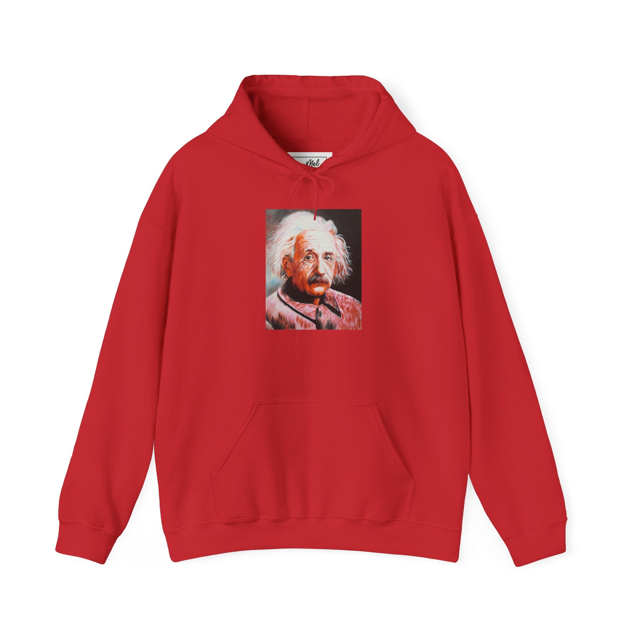Albert Einstein Unisex Heavy Blend™ Hooded Sweatshirt