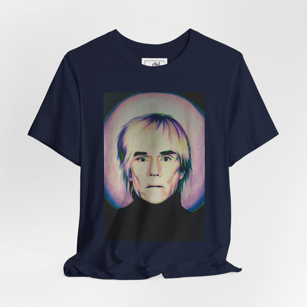 Andy Warhol Unisex Jersey Short Sleeve Tee