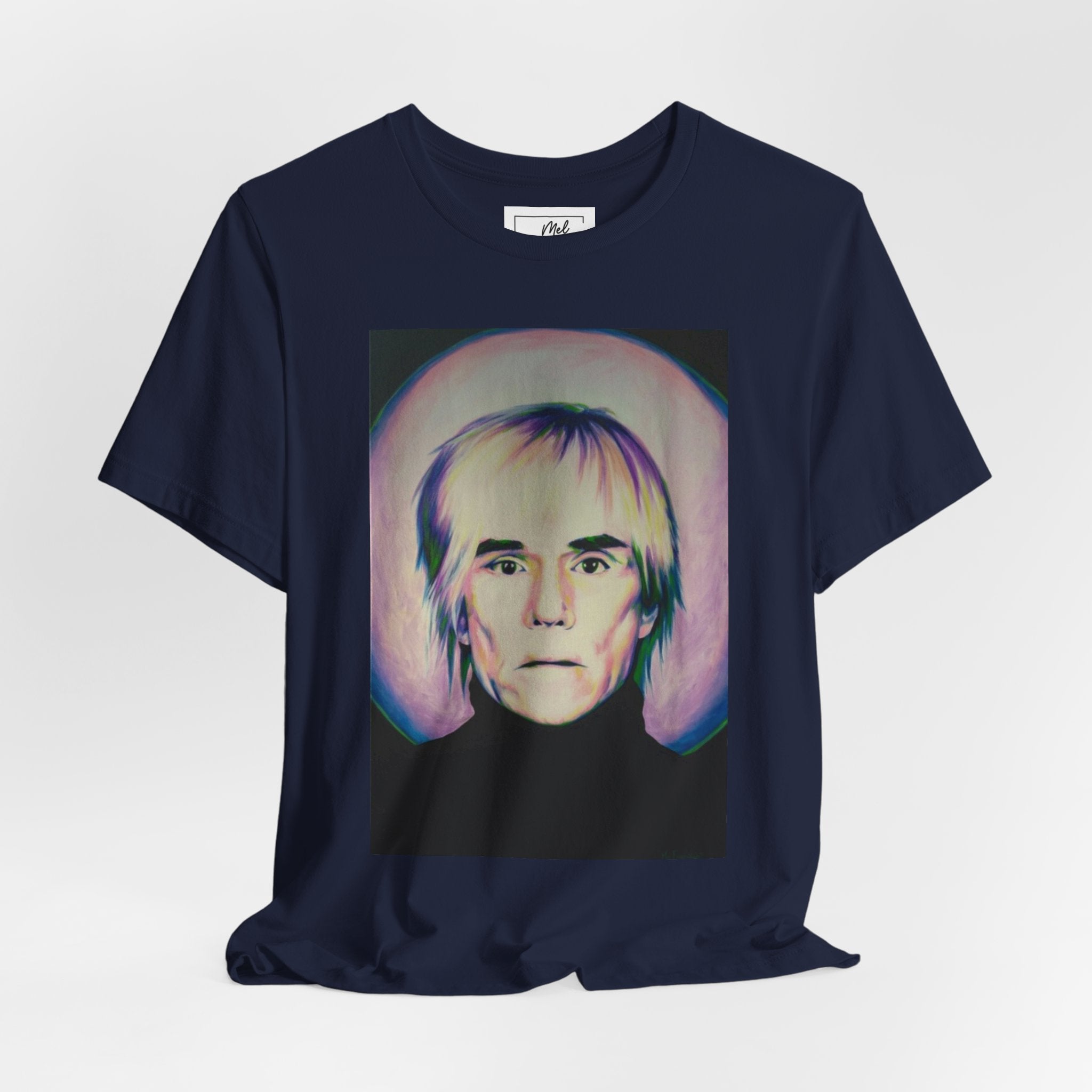 Andy Warhol Unisex Jersey Short Sleeve Tee