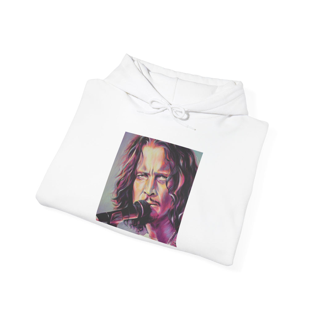 Chris Cornell Unisex Heavy Blend™ Hooded Sweatshirt