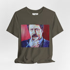 Ron Swanson Unisex Jersey Short Sleeve Tee