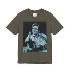 Folsom Prision Blues Johnny Cash Unisex Jersey Short Sleeve Tee