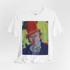 Willy Wonka Gene Wilder Unisex Jersey Short Sleeve Tee