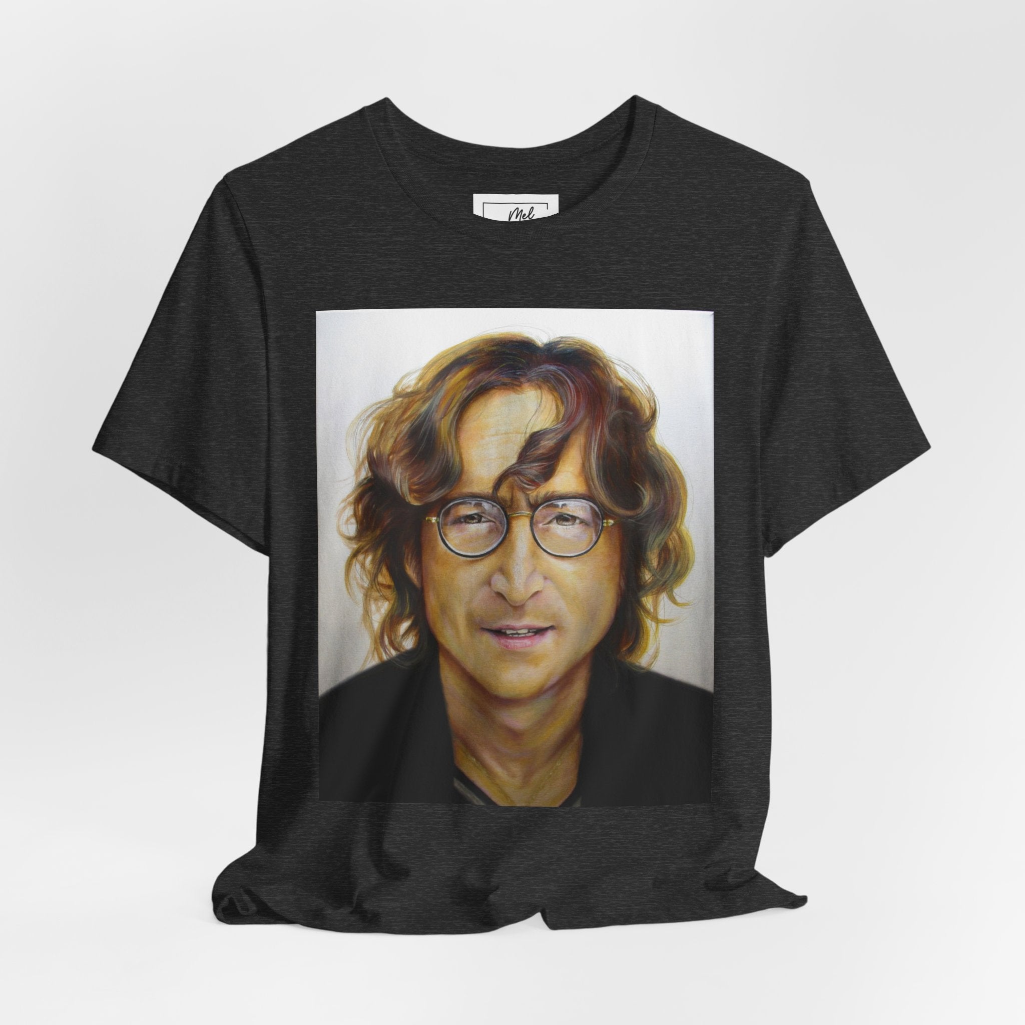 Lennon Unisex Jersey Short Sleeve Tee
