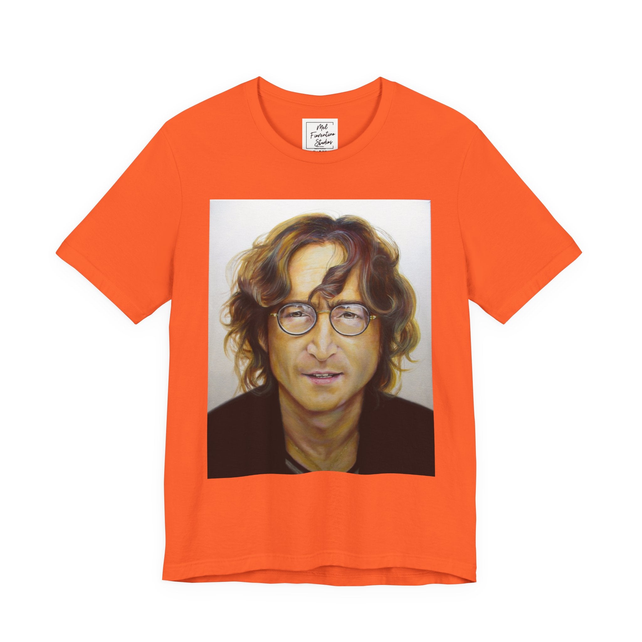 Lennon Unisex Jersey Short Sleeve Tee