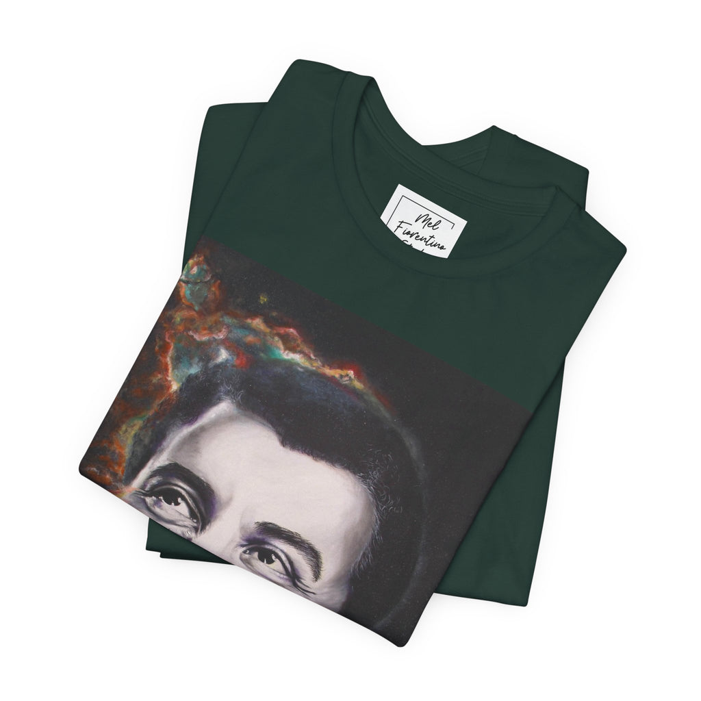 Neil deGrasse Tyson Unisex Jersey Short Sleeve Tee