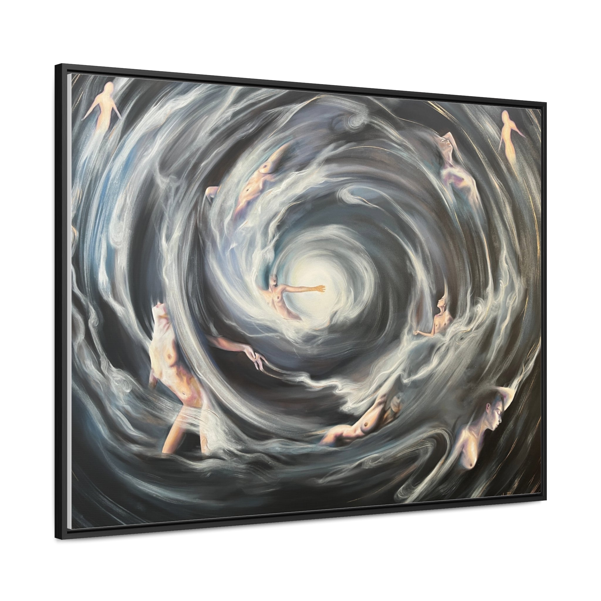 Well of Souls by Mel Fiorentino Framed Canvas Reproduction