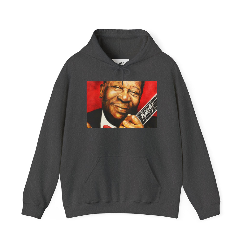 B.B. King Unisex Heavy Blend™ Hooded Sweatshirt