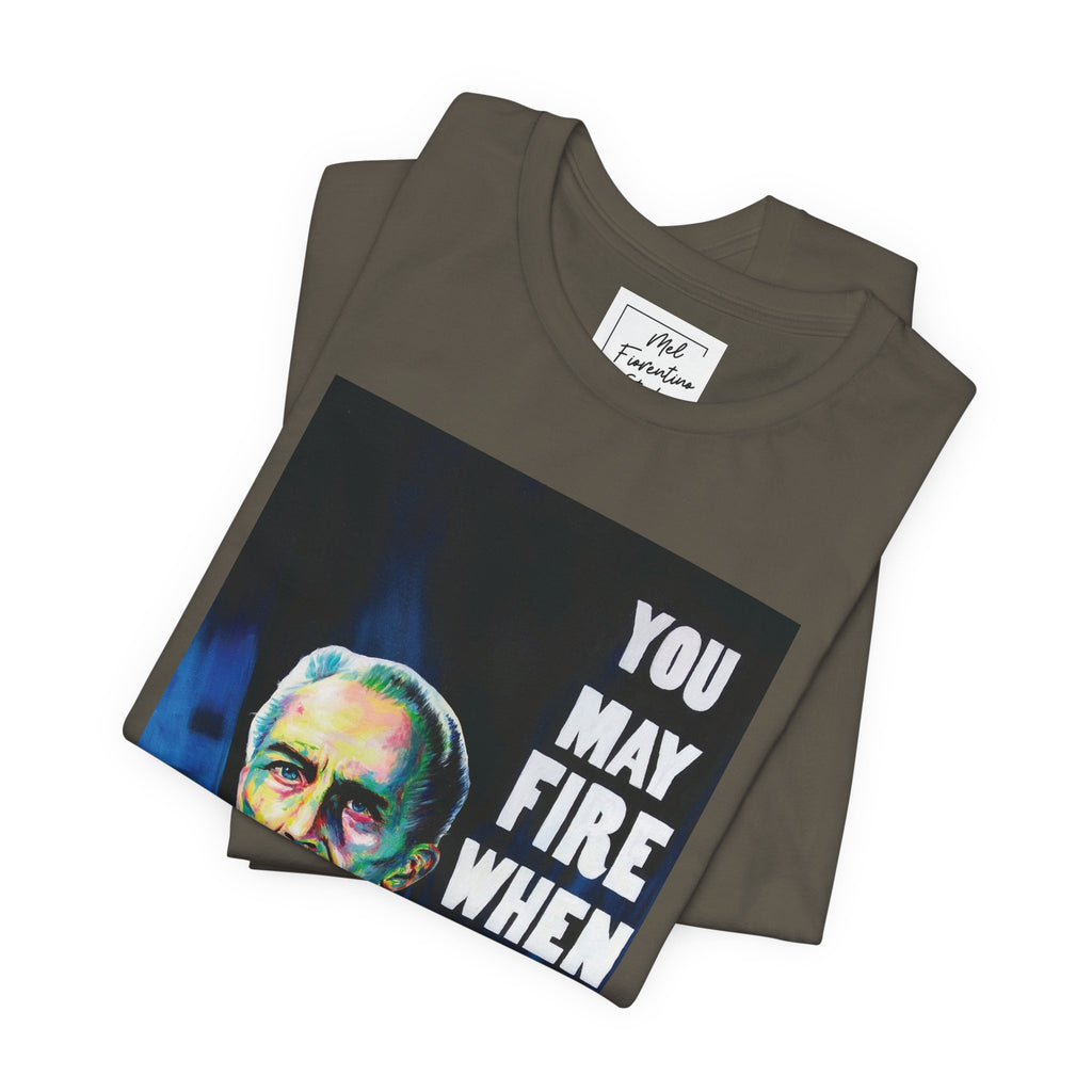 Grand Moff Tarkin Unisex Jersey Short Sleeve Tee