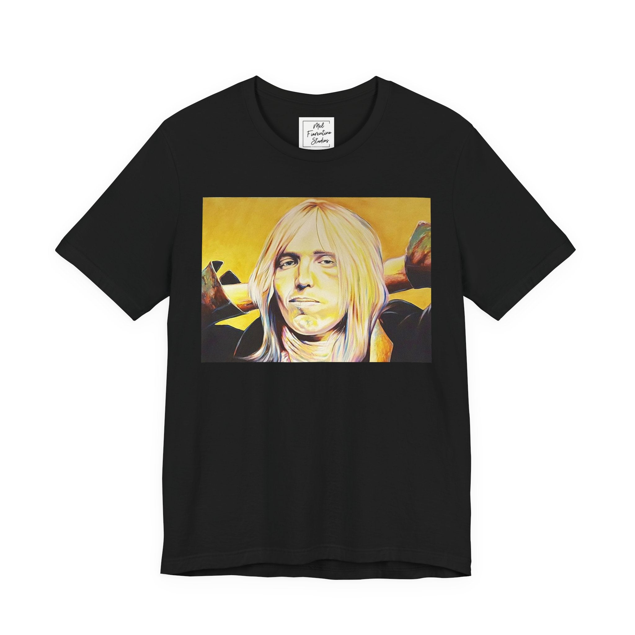 Tom Petty Unisex Jersey Short Sleeve Tee