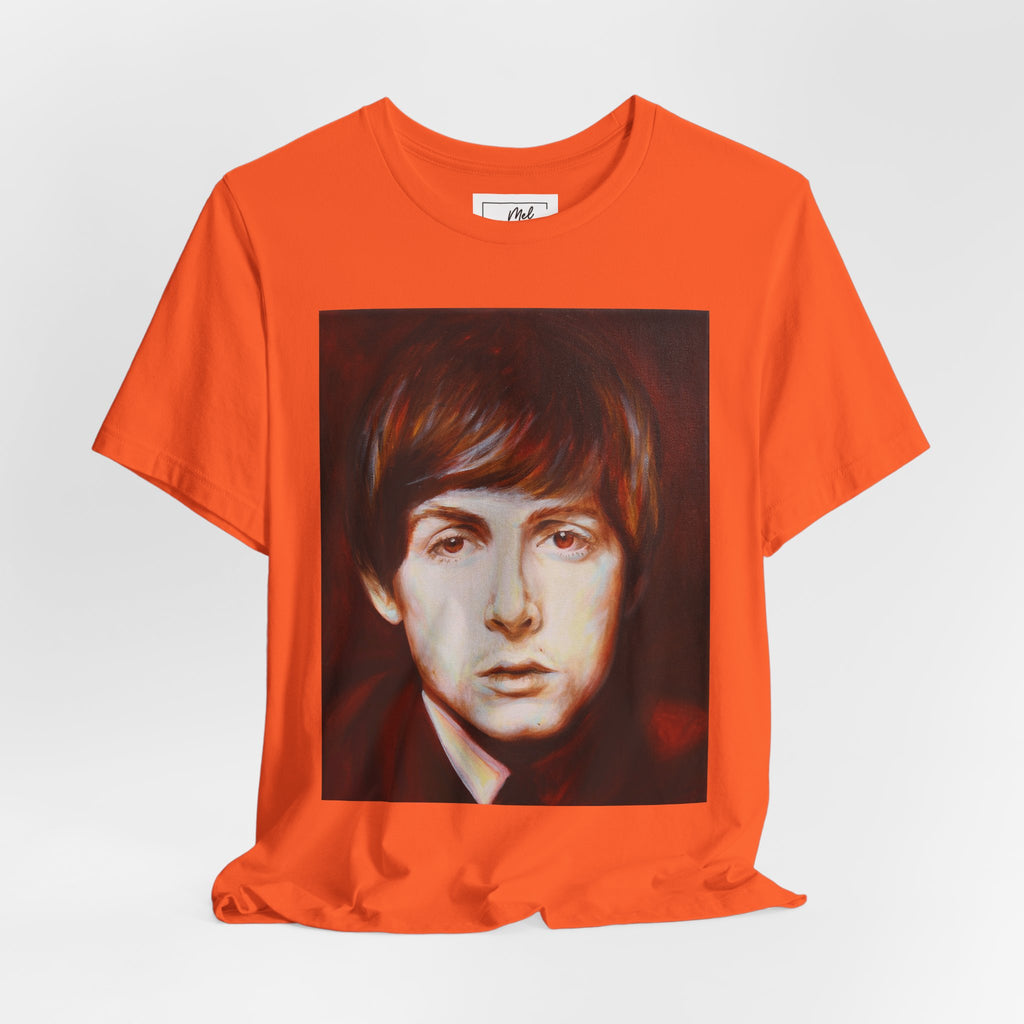 Paul McCartney Unisex Jersey Short Sleeve Tee
