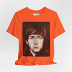 Paul McCartney Unisex Jersey Short Sleeve Tee