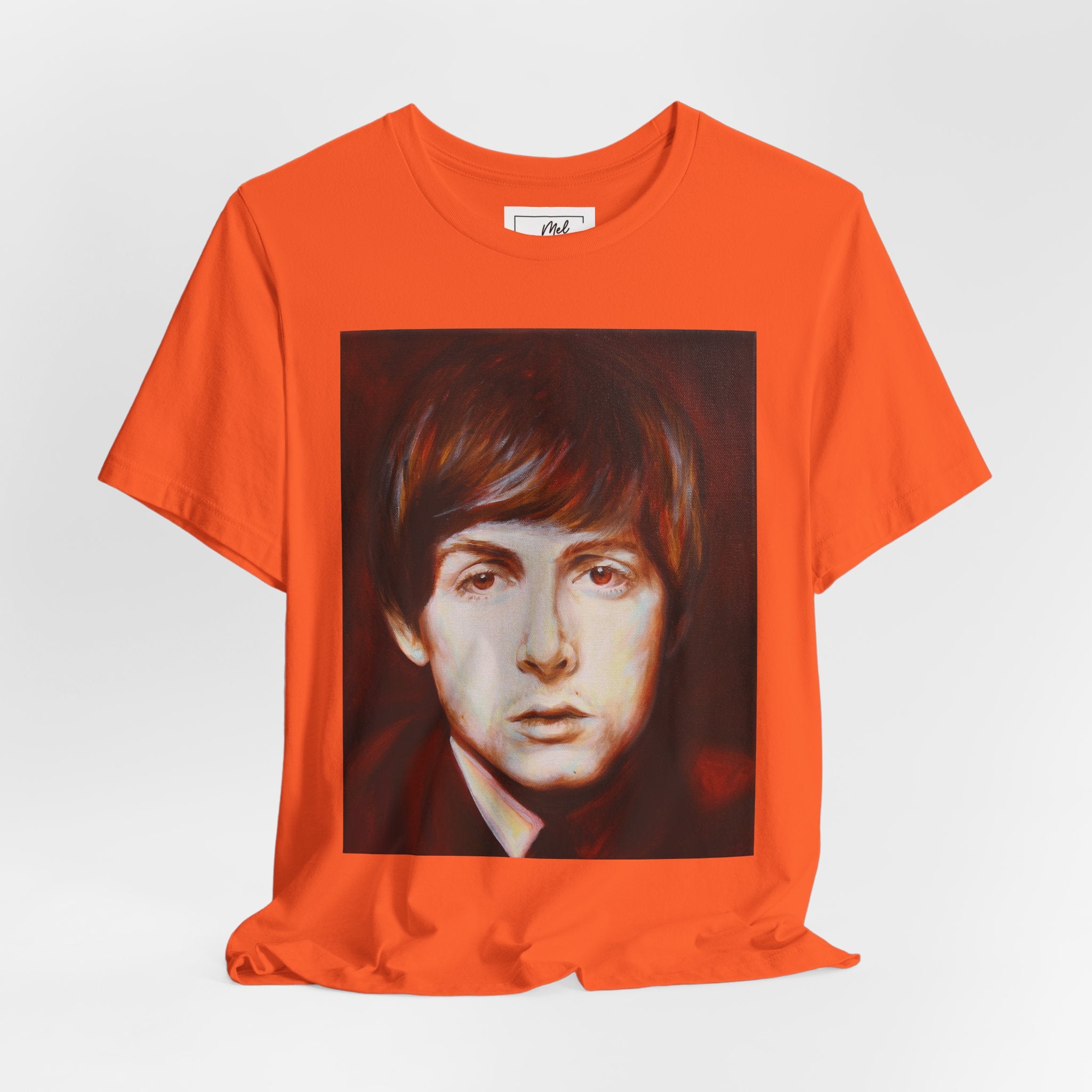Paul McCartney Unisex Jersey Short Sleeve Tee