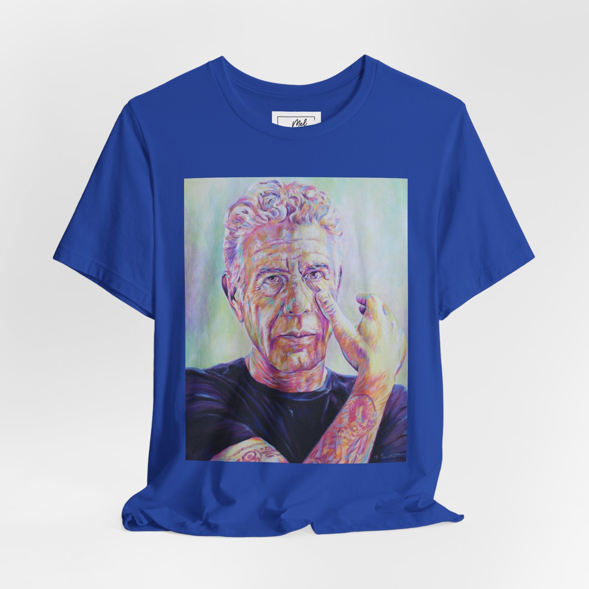 Anthony Bourdain Unisex Jersey Short Sleeve Tee