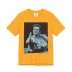 Folsom Prision Blues Johnny Cash Unisex Jersey Short Sleeve Tee