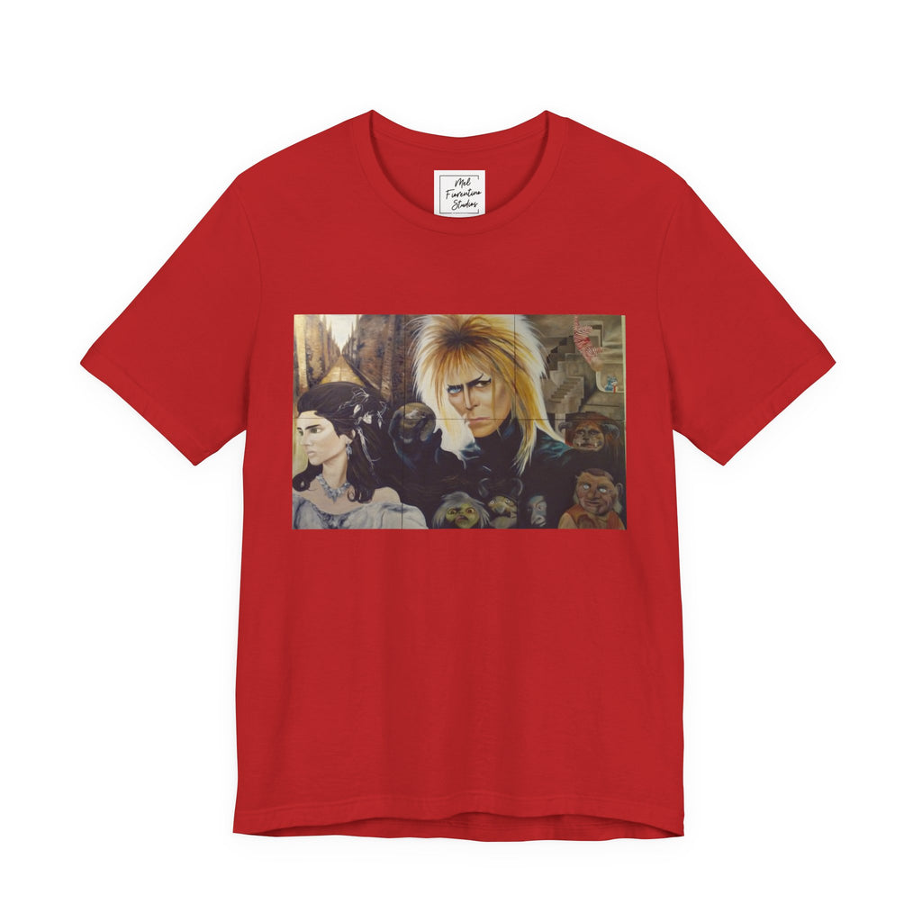 Labyrinth Unisex Jersey Short Sleeve Tee