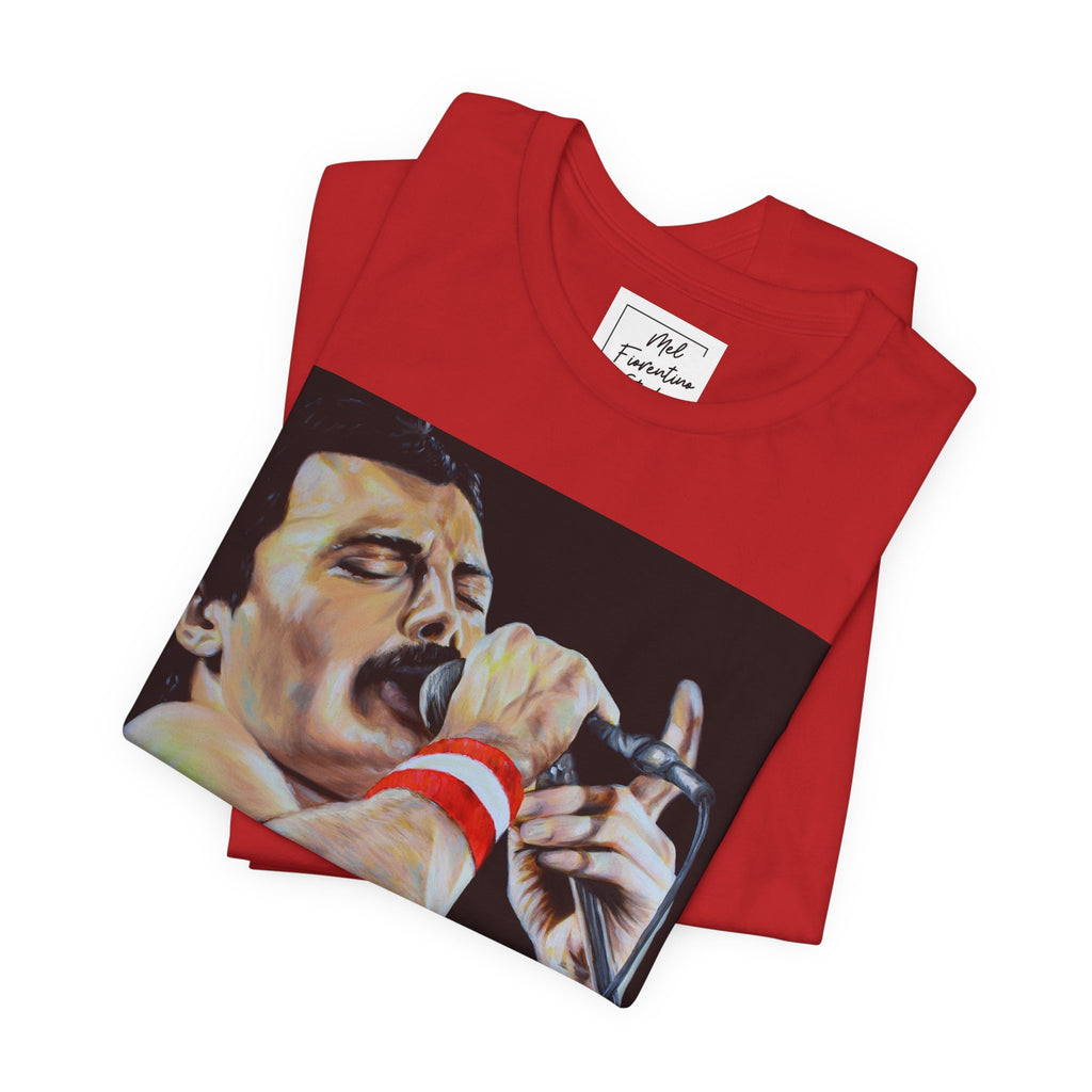 Freddie Unisex Jersey Short Sleeve Tee