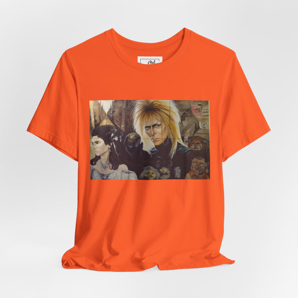 Labyrinth Unisex Jersey Short Sleeve Tee