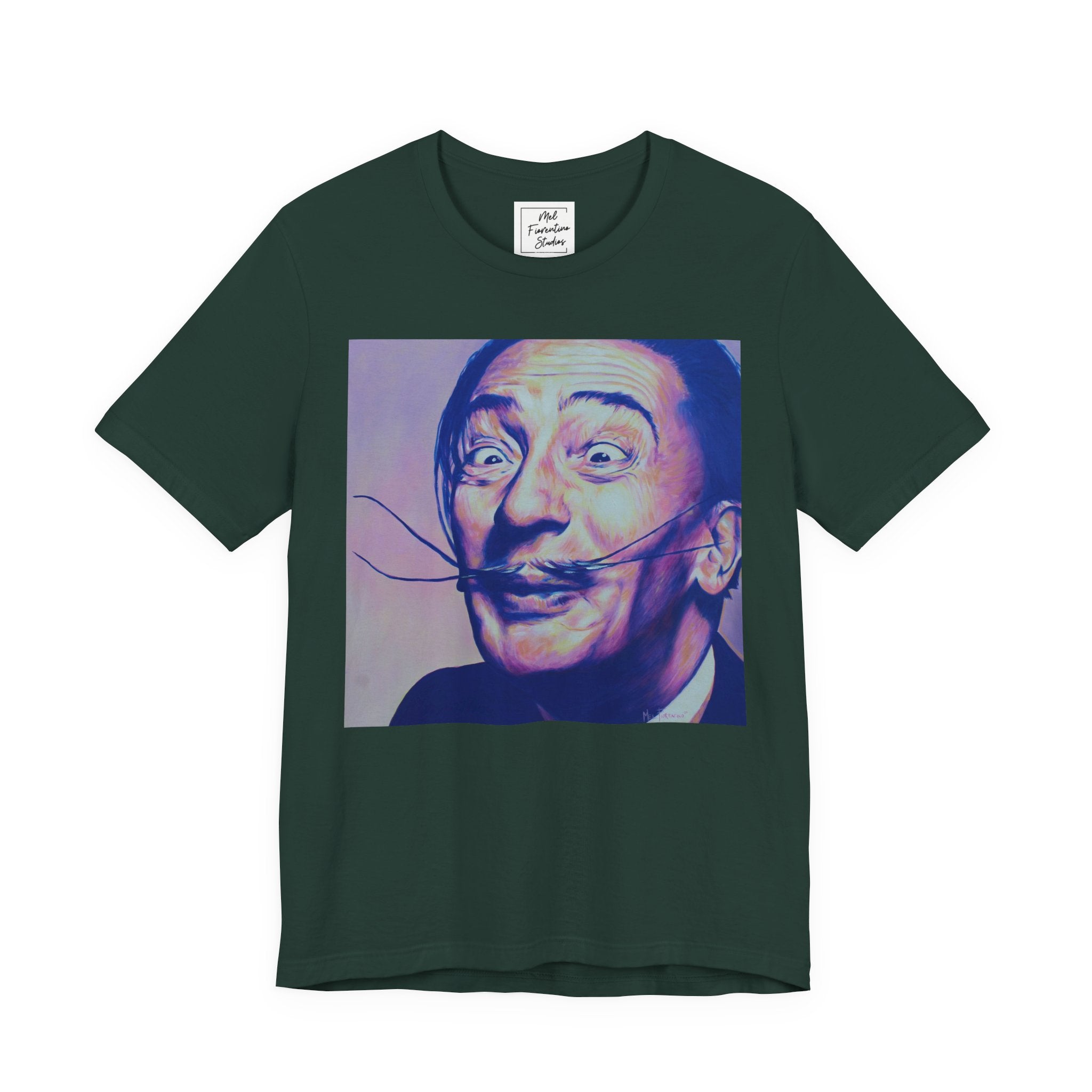 Salvador Dali Unisex Jersey Short Sleeve Tee