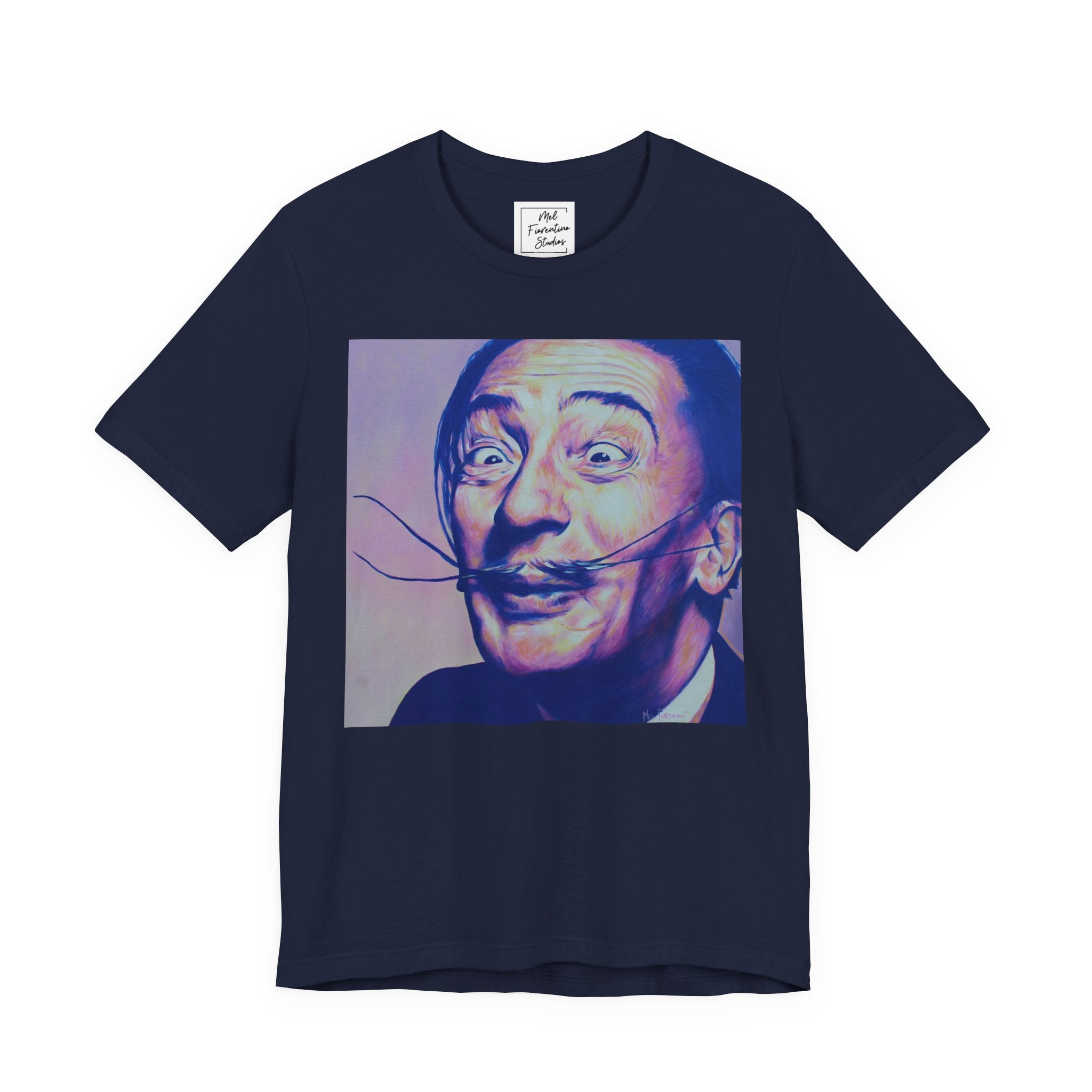 Salvador Dali Unisex Jersey Short Sleeve Tee