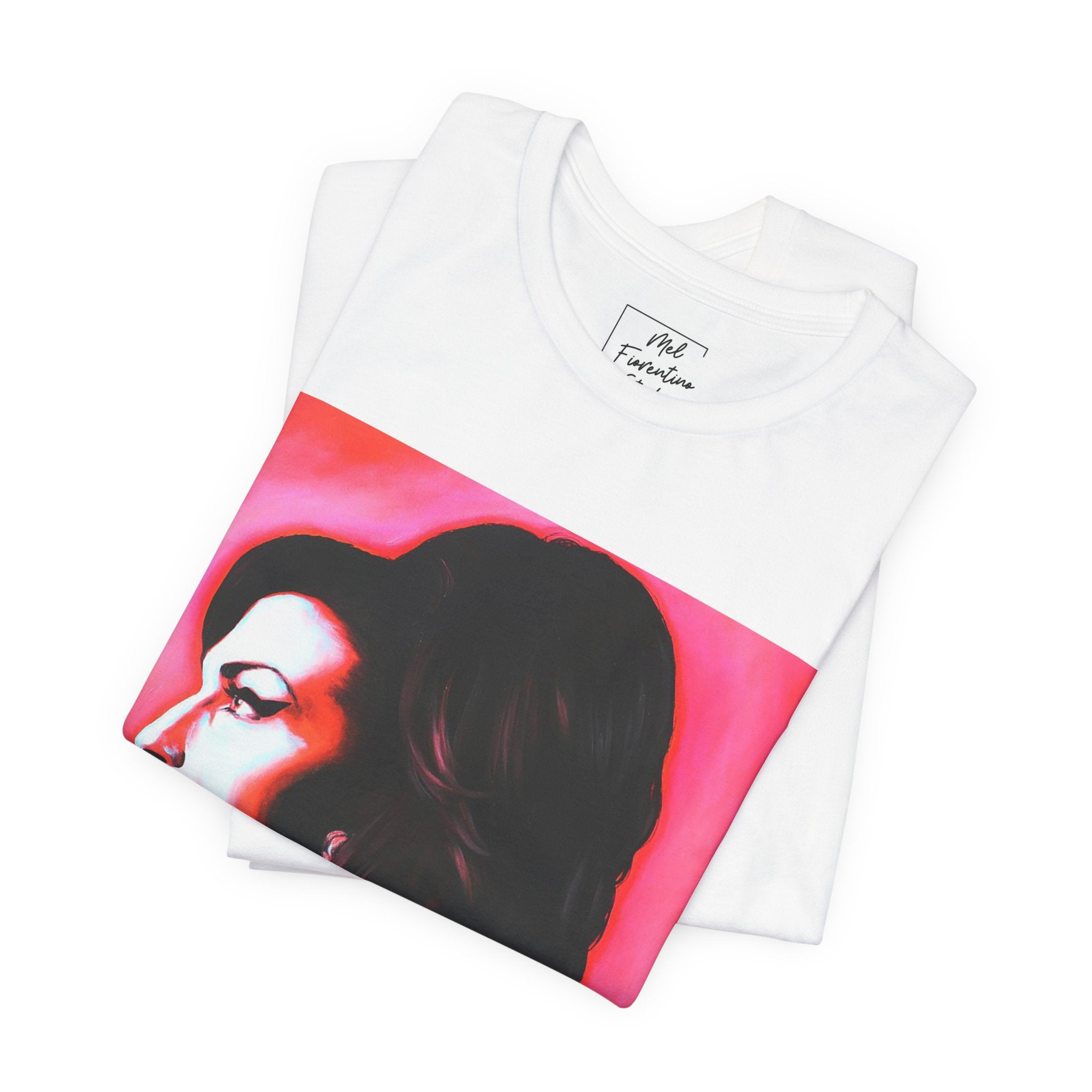 Back to Black Amy Unisex Jersey Short Sleeve Tee