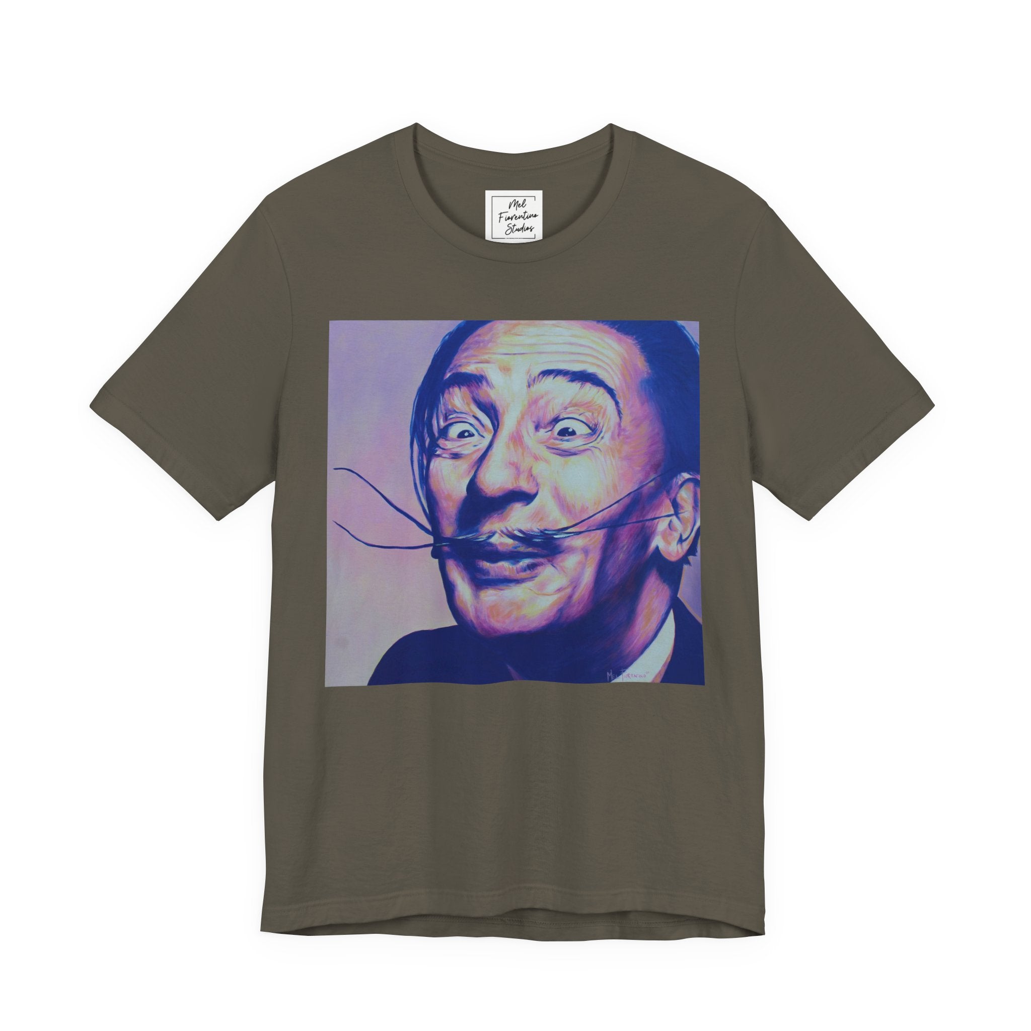 Salvador Dali Unisex Jersey Short Sleeve Tee