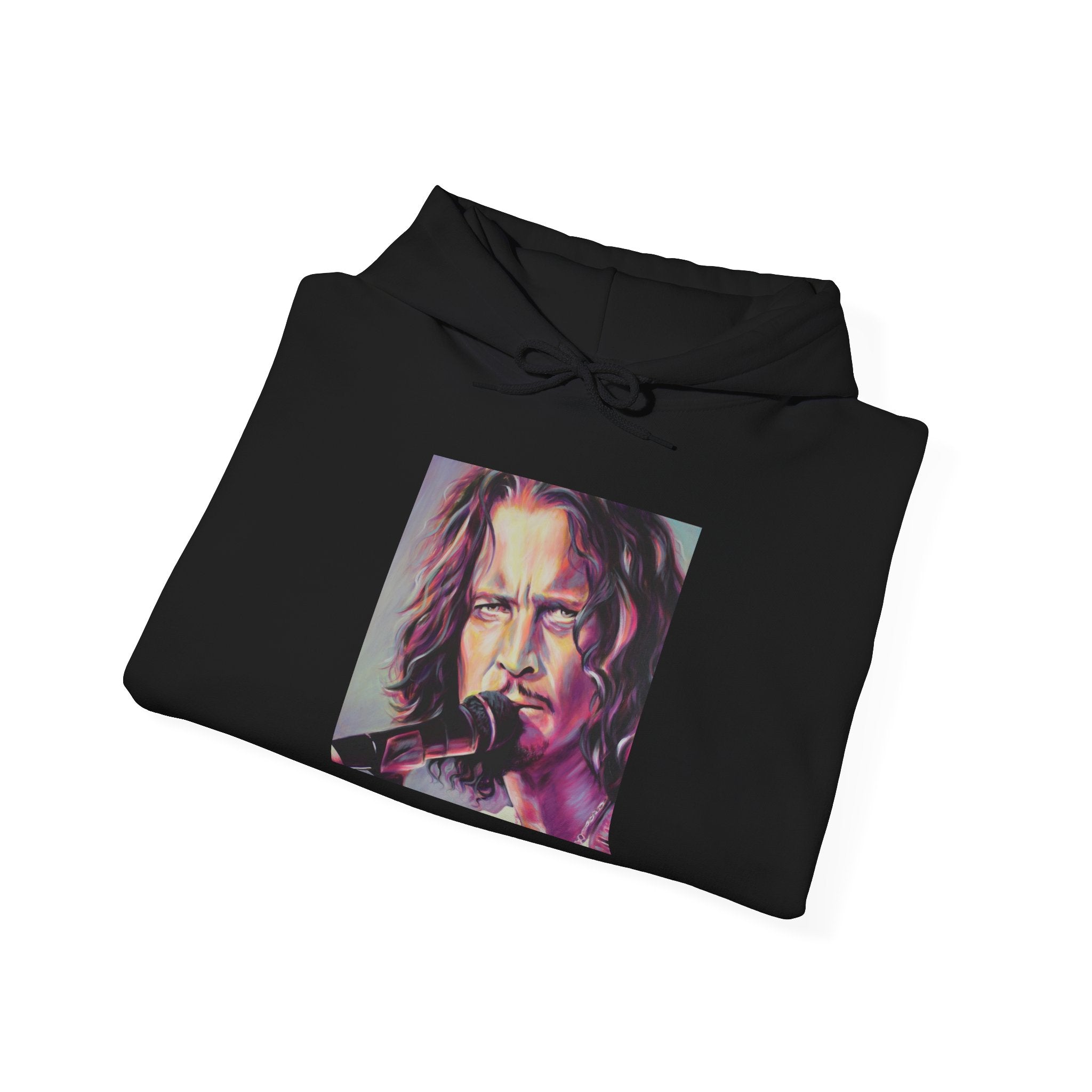 Chris Cornell Unisex Heavy Blend™ Hooded Sweatshirt