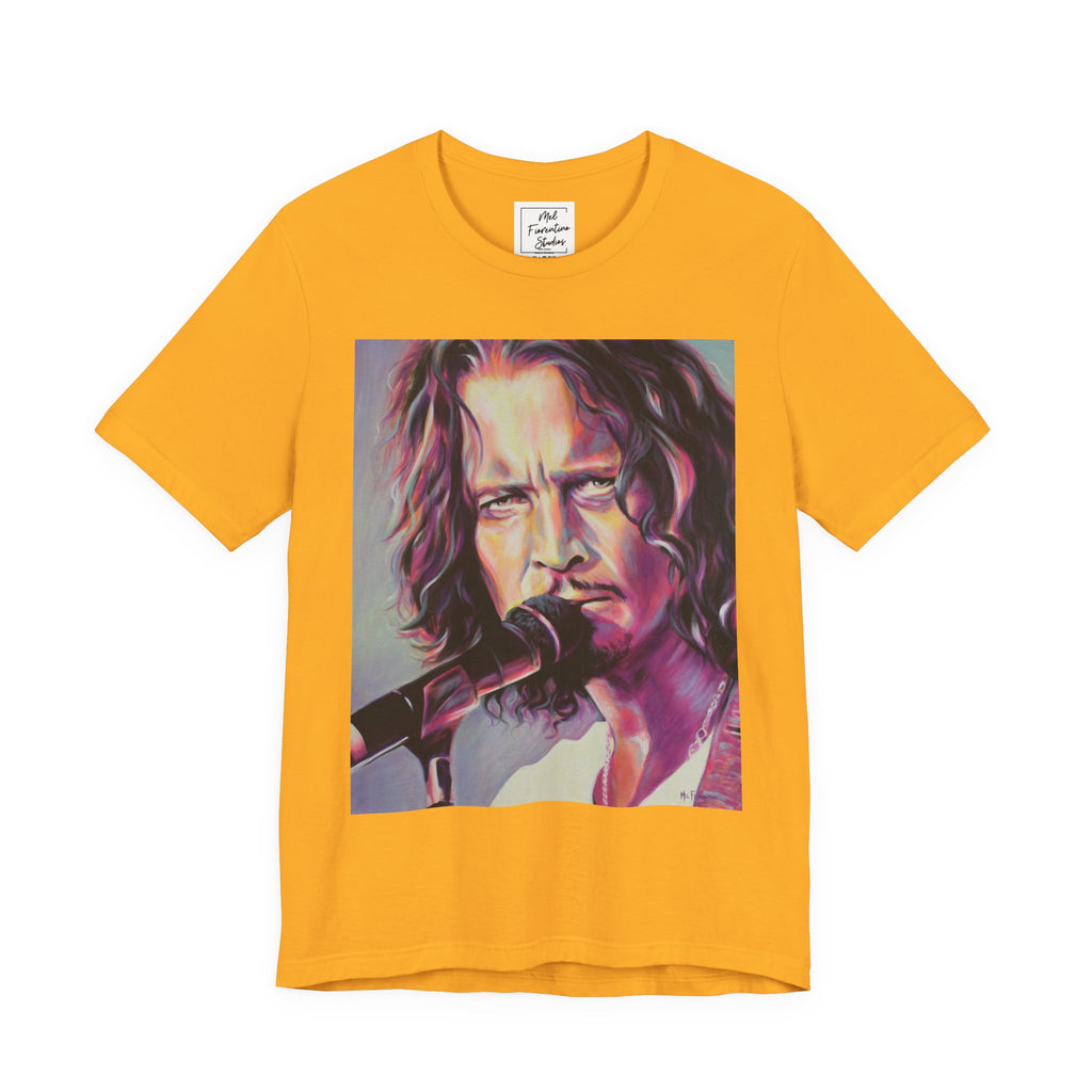 Chris Cornell Unisex Jersey Short Sleeve Tee