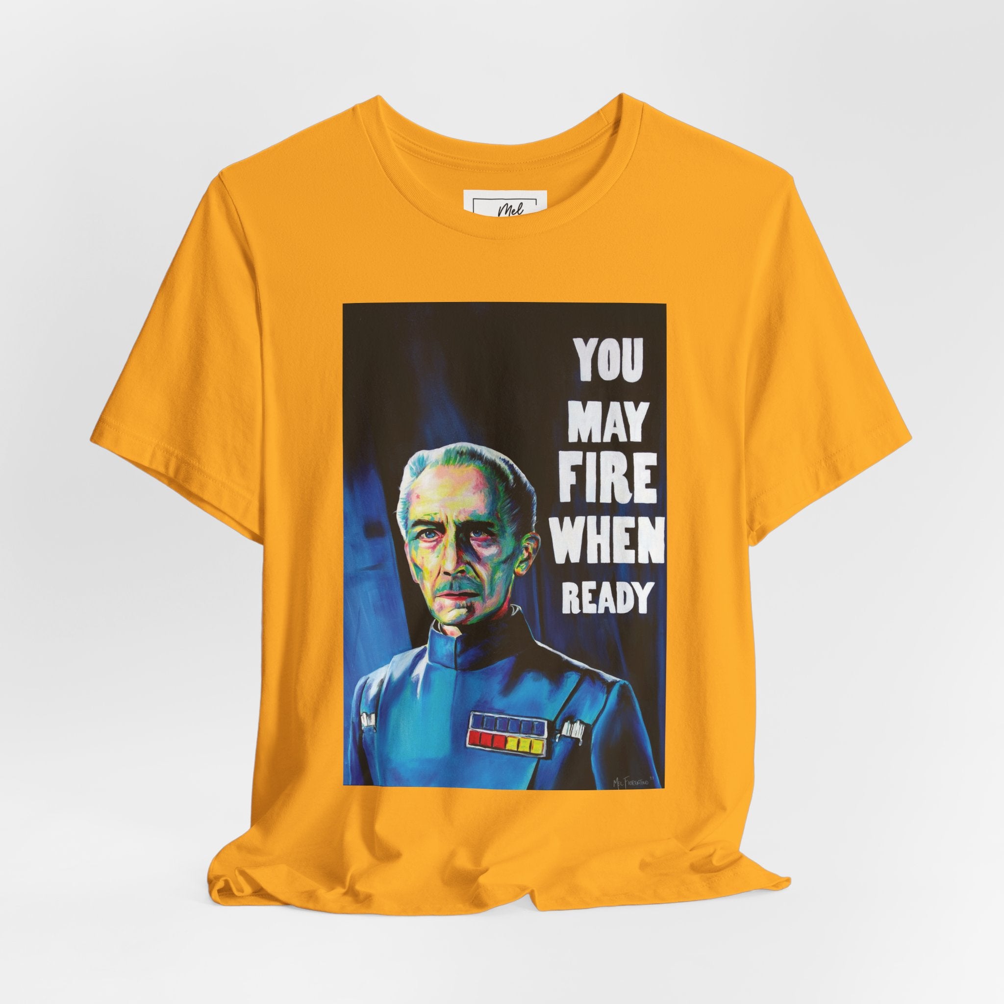 Grand Moff Tarkin Unisex Jersey Short Sleeve Tee