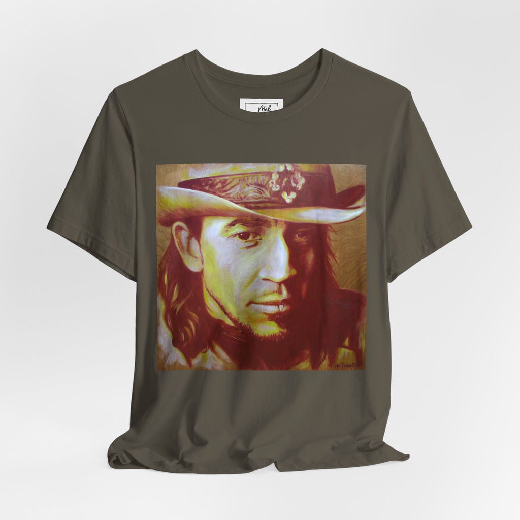 Stevie Ray Vaughan Unisex Jersey Short Sleeve Tee