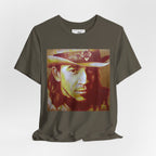 Stevie Ray Vaughan Unisex Jersey Short Sleeve Tee